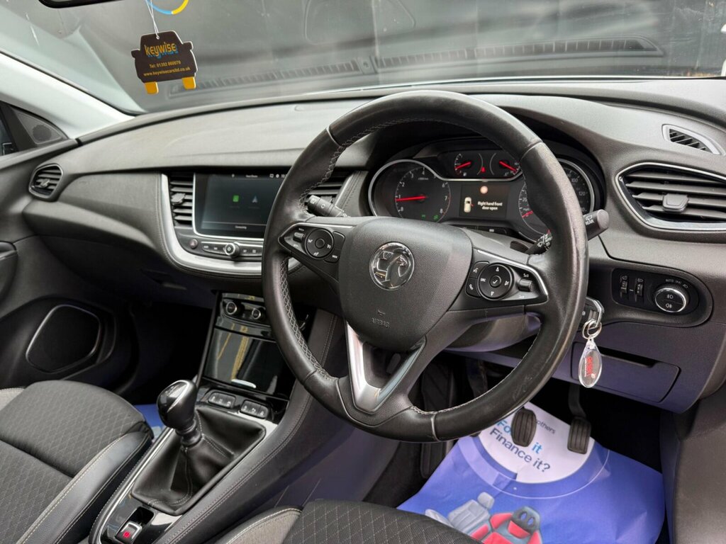 Vauxhall Grandland X Grey #13