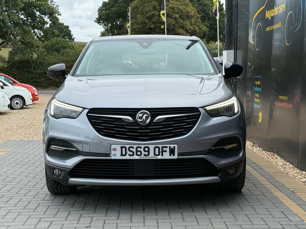 Vauxhall Grandland X Grey #7