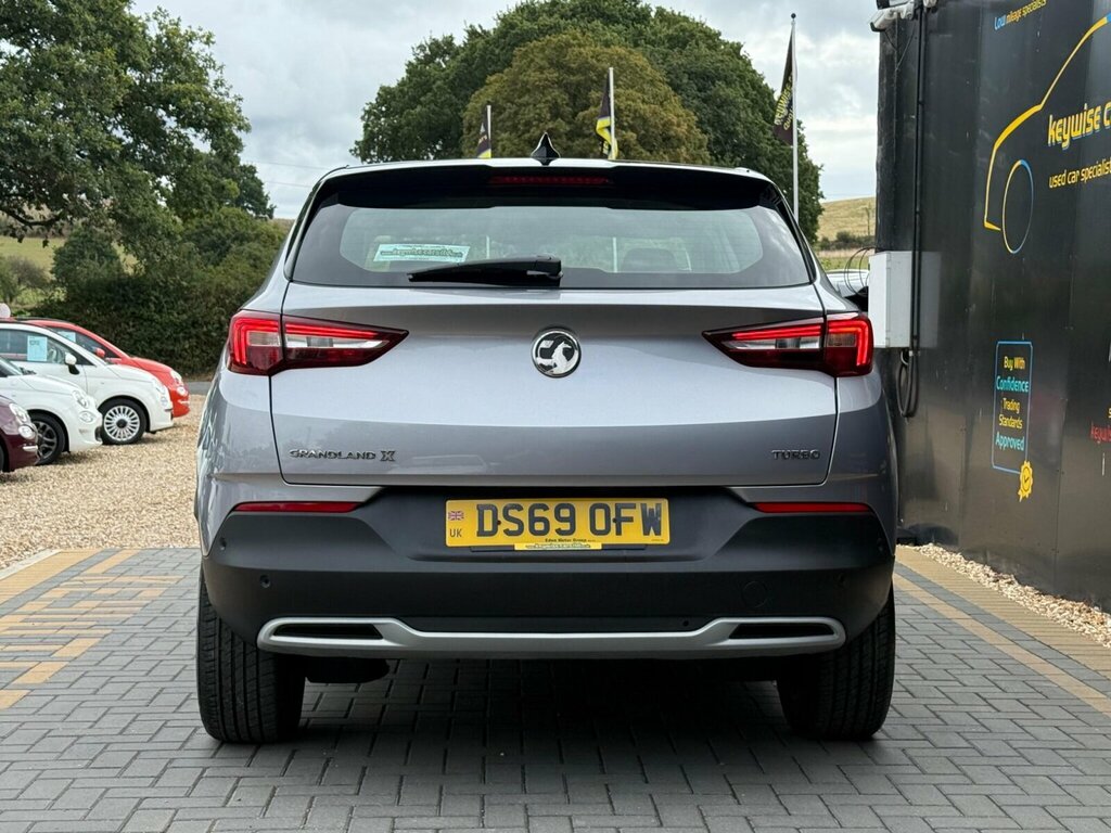 Vauxhall Grandland X 1.2 Turbo Sport Nav Euro 6 Ss Grey #3