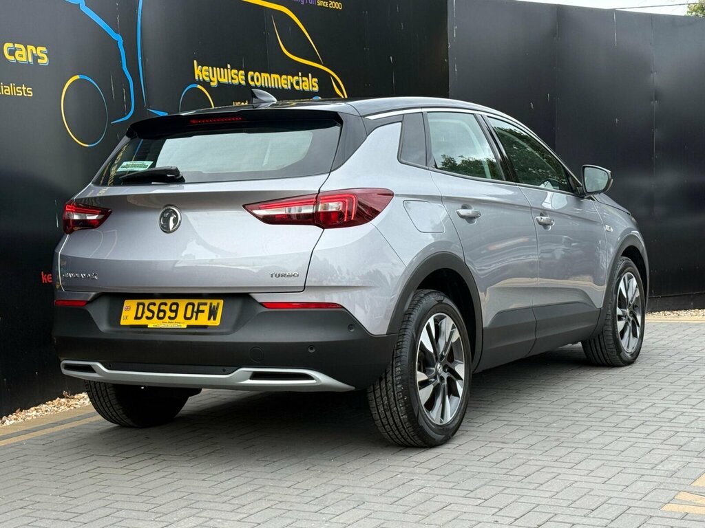Vauxhall Grandland X 1.2 Turbo Sport Nav Euro 6 Ss Grey #4
