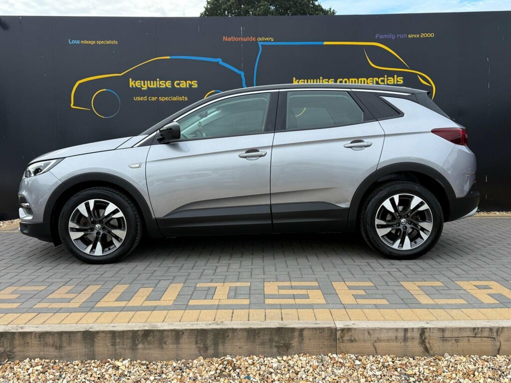Vauxhall Grandland X 1.2 Turbo Sport Nav Euro 6 Ss Grey #2