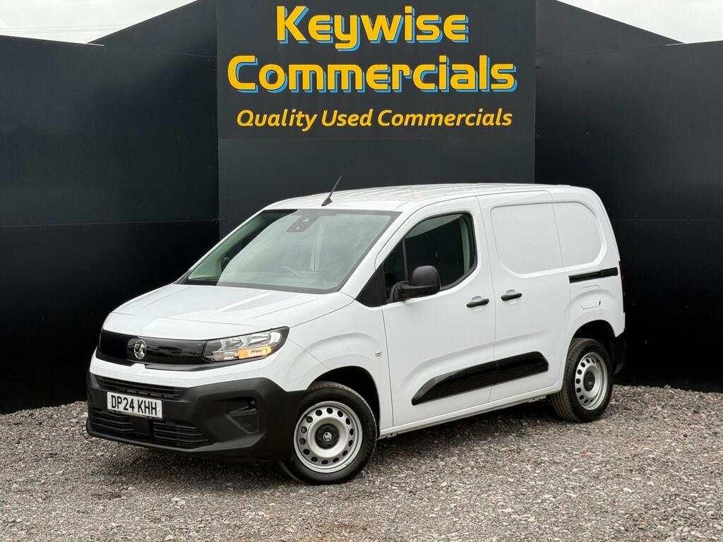 Vauxhall Combo 1.5 Turbo D 2300 Prime Panel Van Swb Euro 6 Ss White