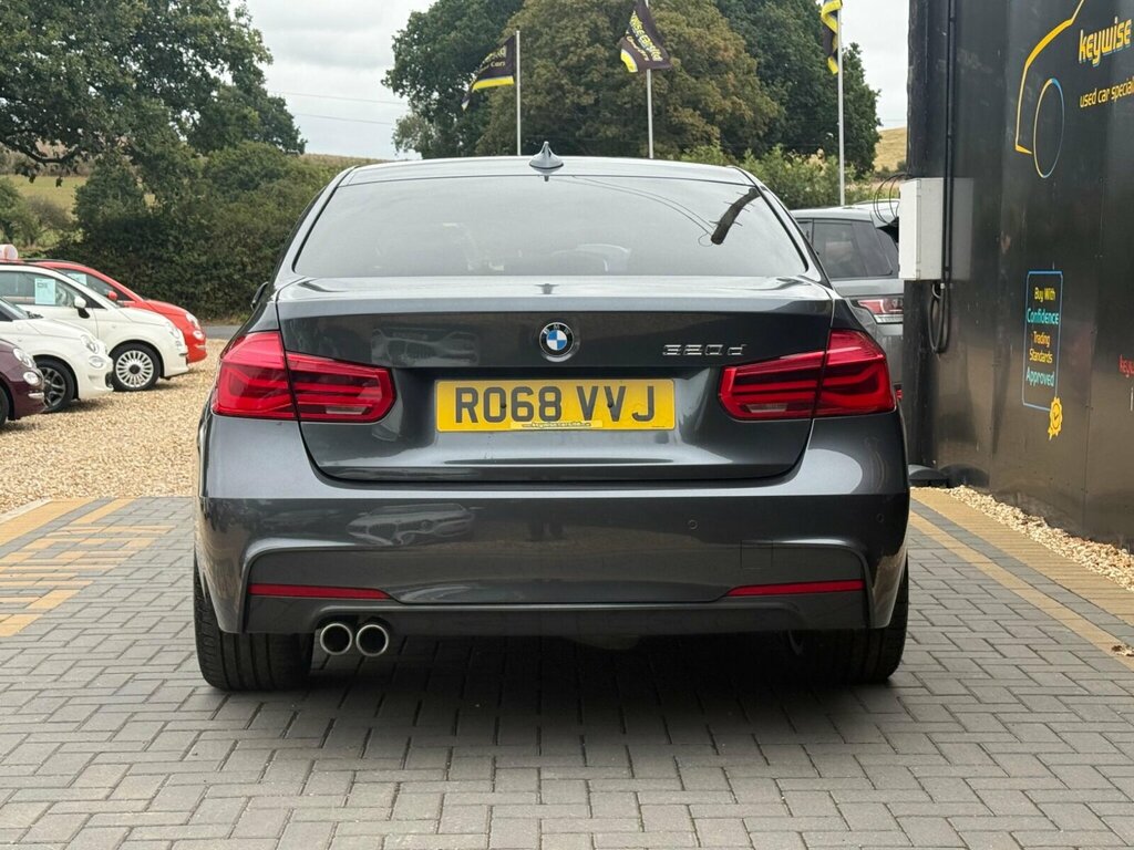 BMW 3 Series 320D Xdrive M Sport Shadow Edition Step White #4