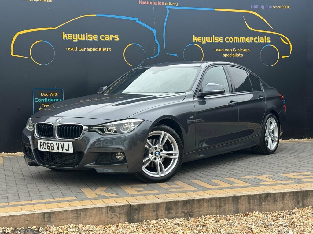 BMW 3 Series 320D Xdrive M Sport Shadow Edition Step White #1