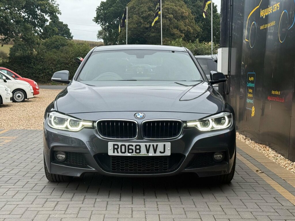 BMW 3 Series 320D Xdrive M Sport Shadow Edition Step White #8