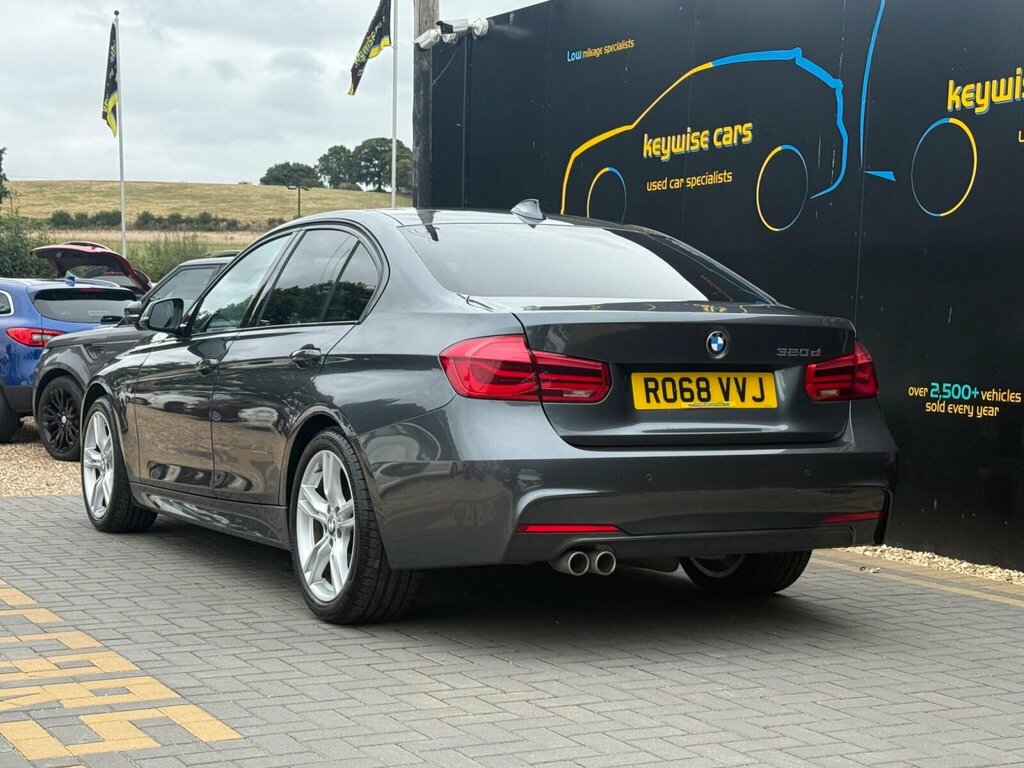 BMW 3 Series 320D Xdrive M Sport Shadow Edition Step White #3