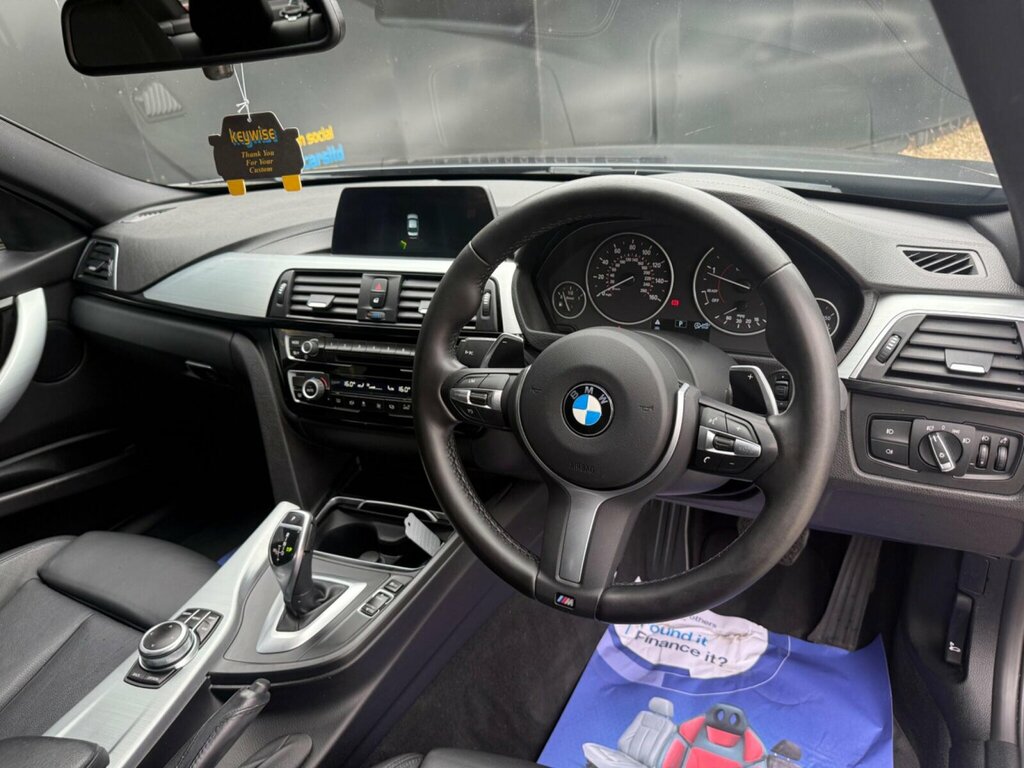 BMW 3 Series 320D Xdrive M Sport Shadow Edition Step White #14