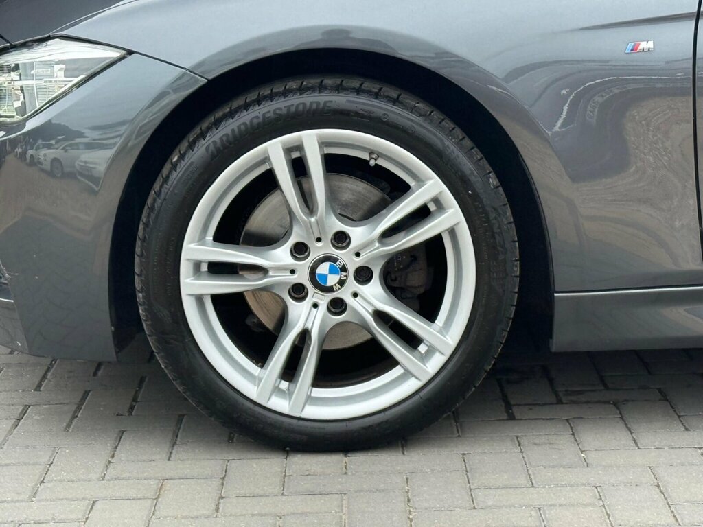 BMW 3 Series 320D Xdrive M Sport Shadow Edition Step White #12