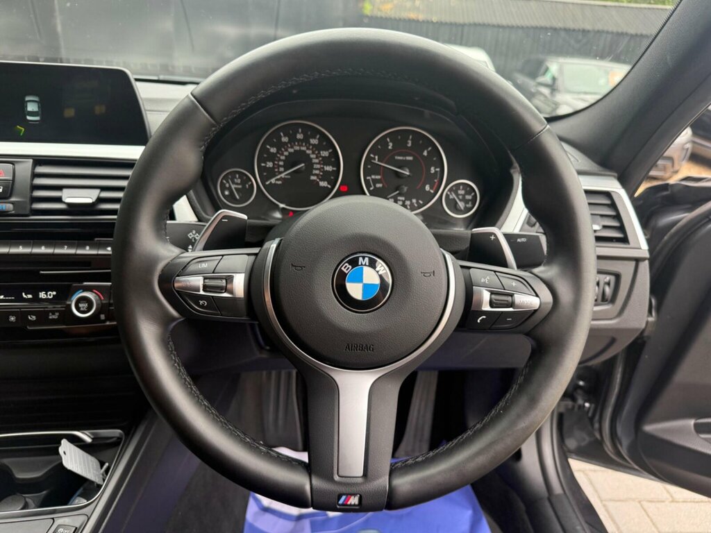 BMW 3 Series 320D Xdrive M Sport Shadow Edition Step White #22