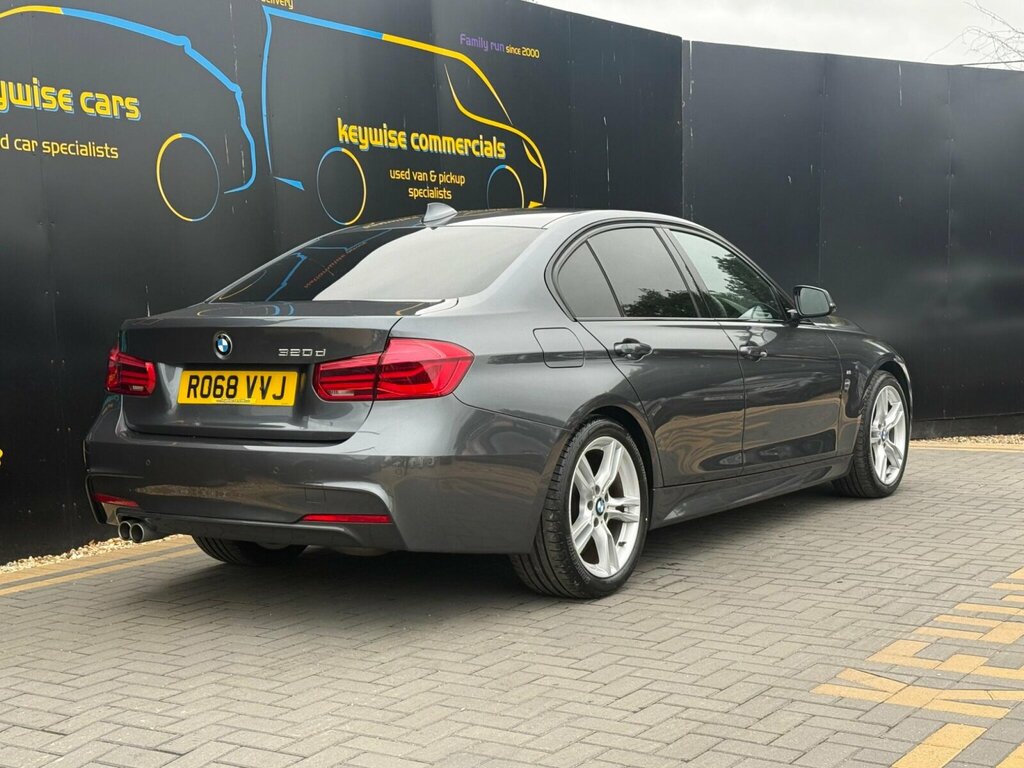 BMW 3 Series 320D Xdrive M Sport Shadow Edition Step White #5