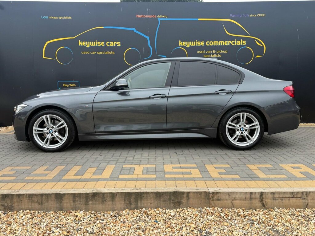BMW 3 Series 320D Xdrive M Sport Shadow Edition Step White #2