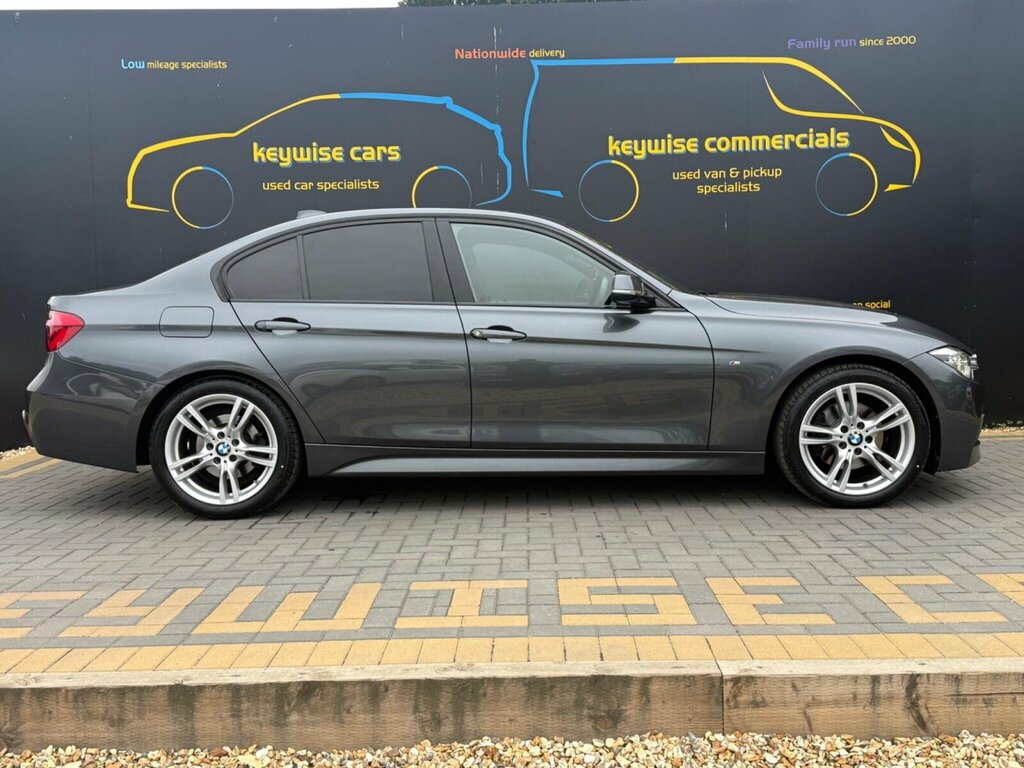 BMW 3 Series 320D Xdrive M Sport Shadow Edition Step White #6