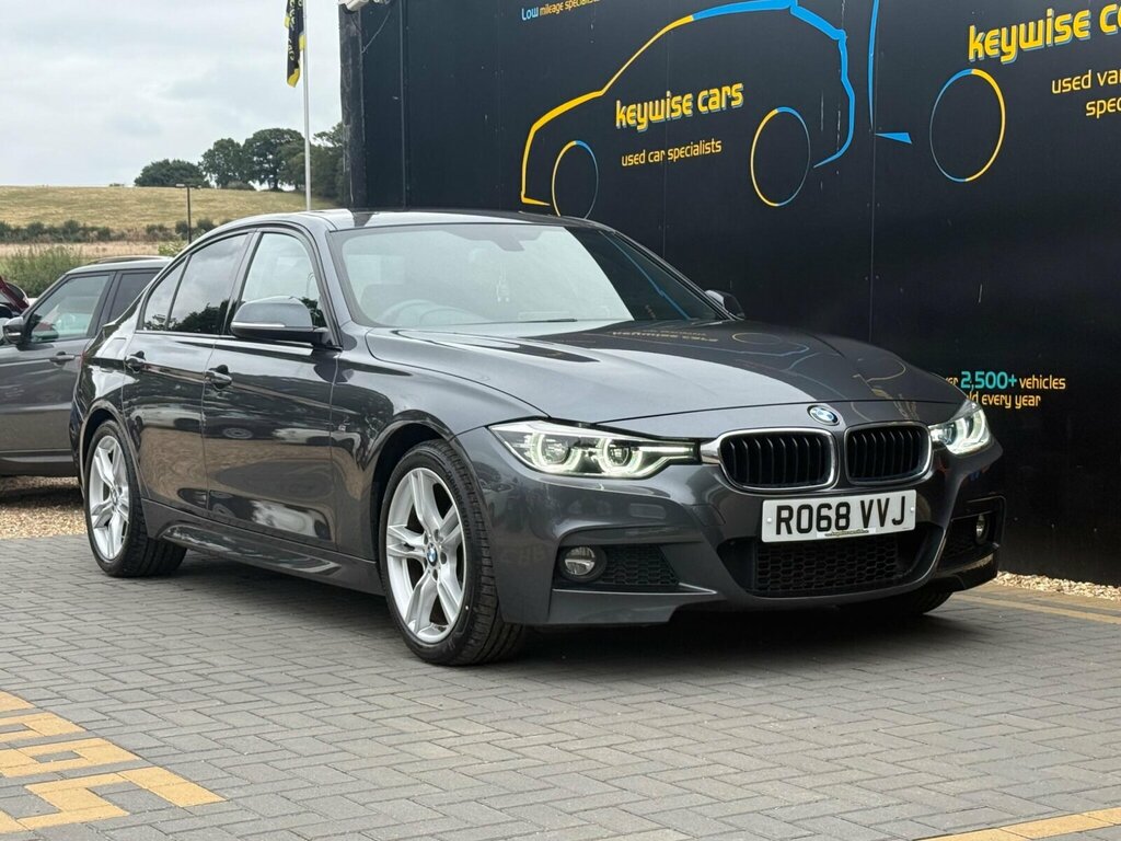 BMW 3 Series 320D Xdrive M Sport Shadow Edition Step White #7