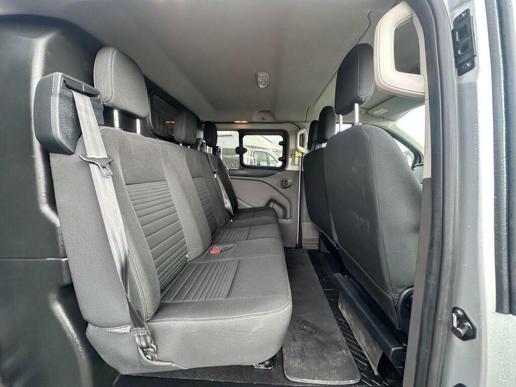 Ford Transit Custom 2.0 350 Ecoblue Leader Fwd L4 Euro 6 Ss White #15