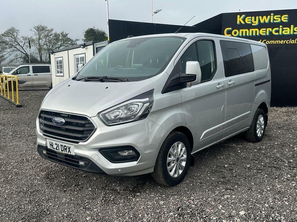 Ford Transit Custom 2.0 350 Ecoblue Leader Fwd L4 Euro 6 Ss White #3