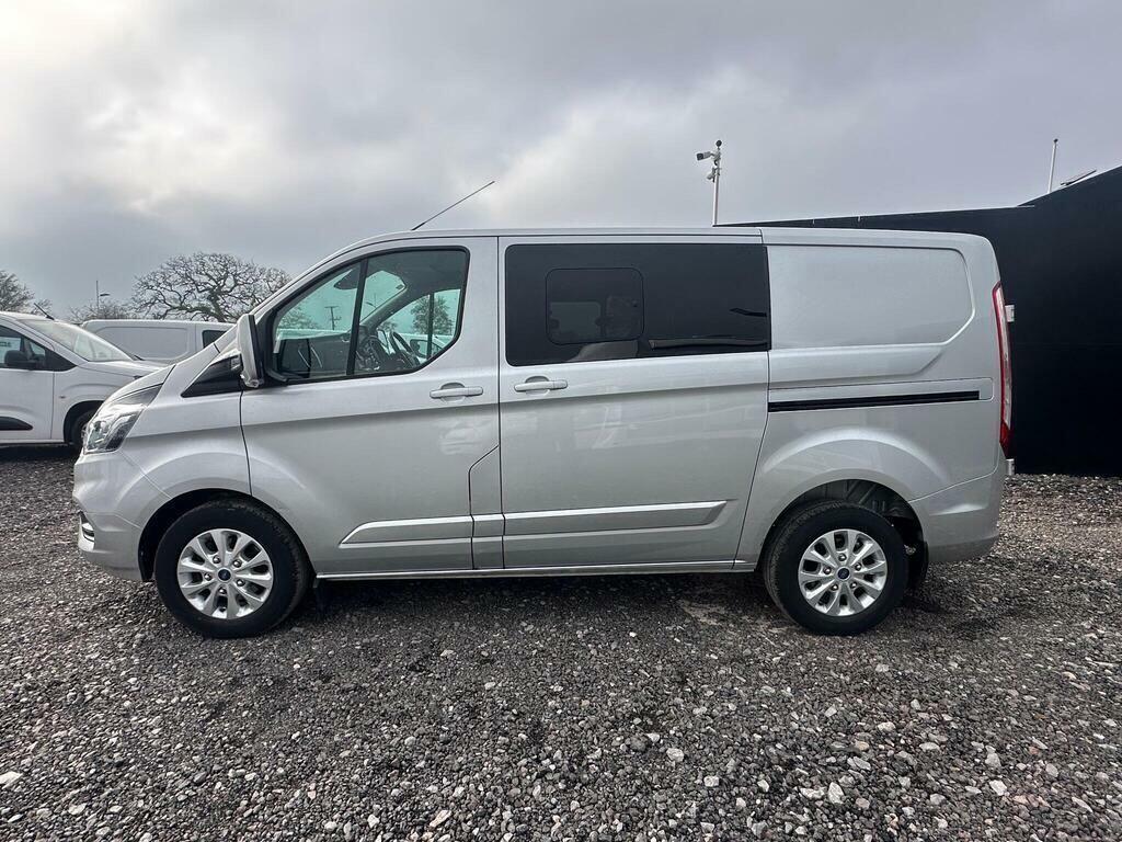 Ford Transit Custom 2.0 350 Ecoblue Leader Fwd L4 Euro 6 Ss White #4