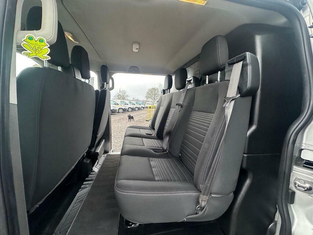 Ford Transit Custom 2.0 350 Ecoblue Leader Fwd L4 Euro 6 Ss White #17