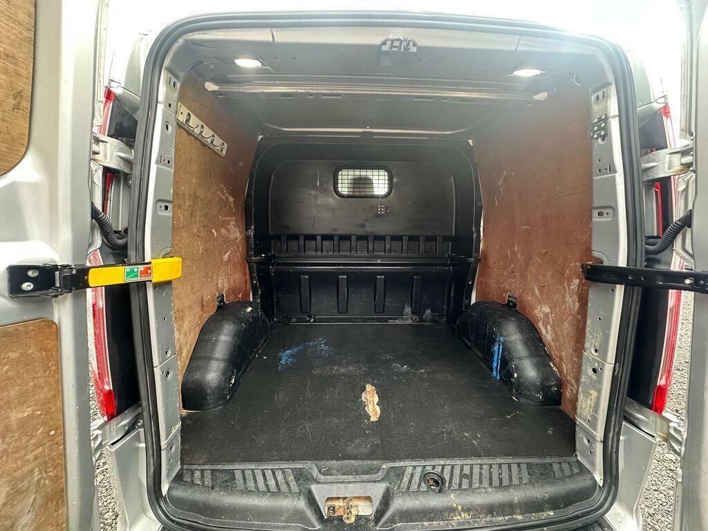 Ford Transit Custom 2.0 350 Ecoblue Leader Fwd L4 Euro 6 Ss White #16