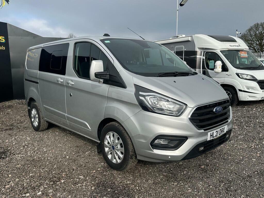 Ford Transit Custom 2.0 350 Ecoblue Leader Fwd L4 Euro 6 Ss White #9