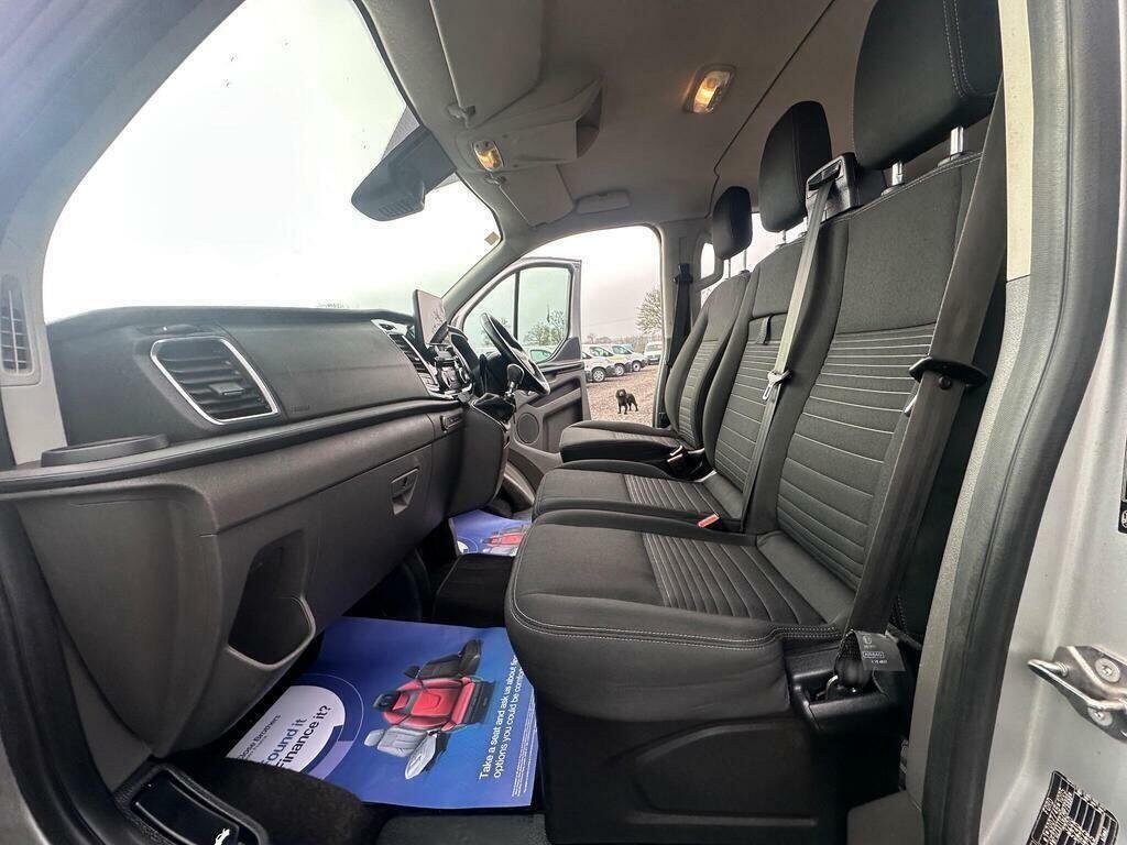 Ford Transit Custom 2.0 350 Ecoblue Leader Fwd L4 Euro 6 Ss White #19