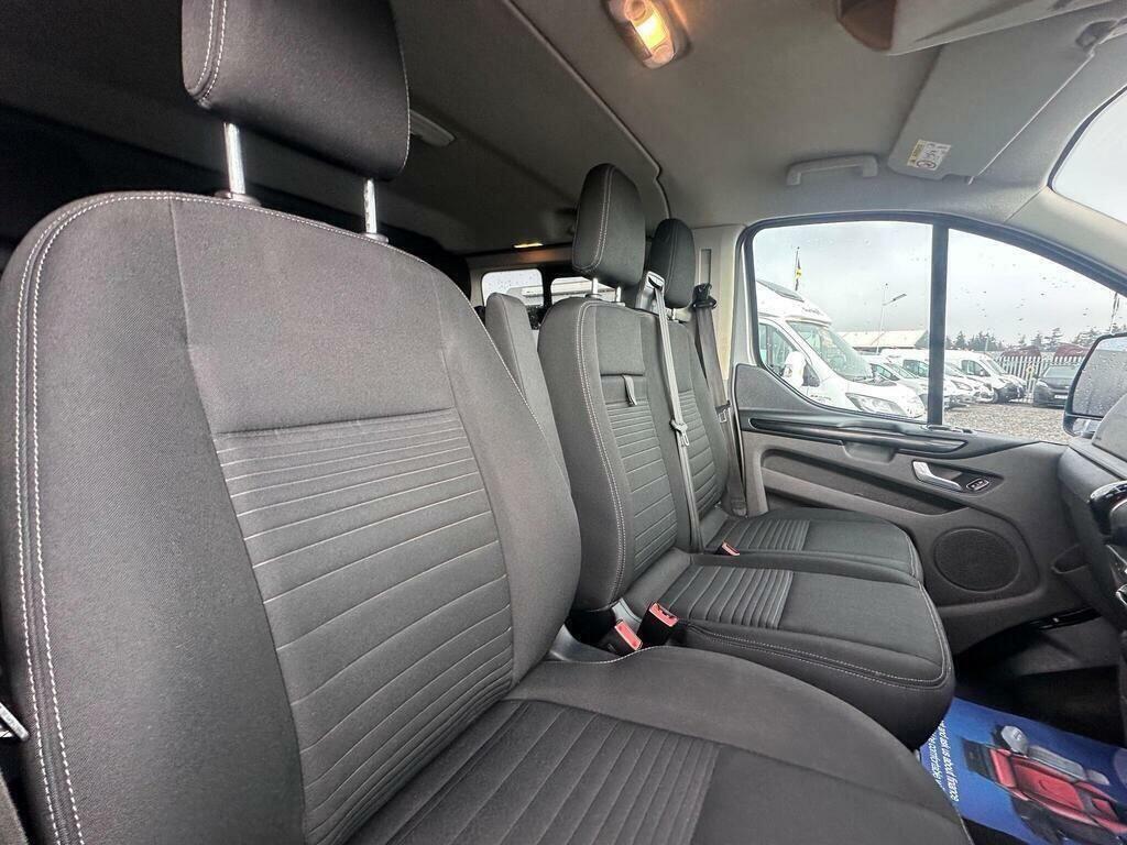 Ford Transit Custom 2.0 350 Ecoblue Leader Fwd L4 Euro 6 Ss White #14