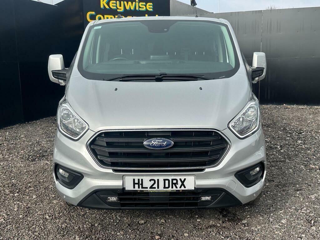 Ford Transit Custom 2.0 350 Ecoblue Leader Fwd L4 Euro 6 Ss White #10