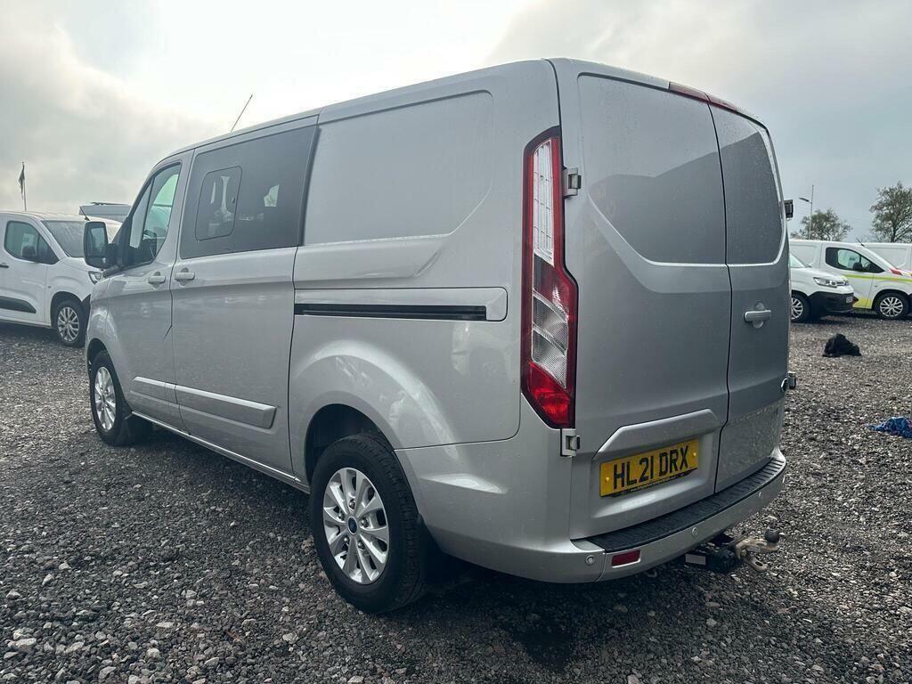 Ford Transit Custom 2.0 350 Ecoblue Leader Fwd L4 Euro 6 Ss White #5