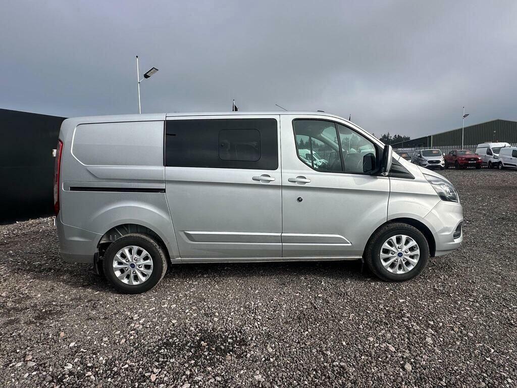 Ford Transit Custom 2.0 350 Ecoblue Leader Fwd L4 Euro 6 Ss White #8