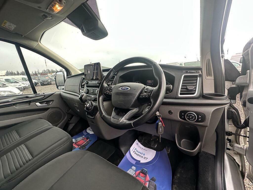 Ford Transit Custom 2.0 350 Ecoblue Leader Fwd L4 Euro 6 Ss White #11