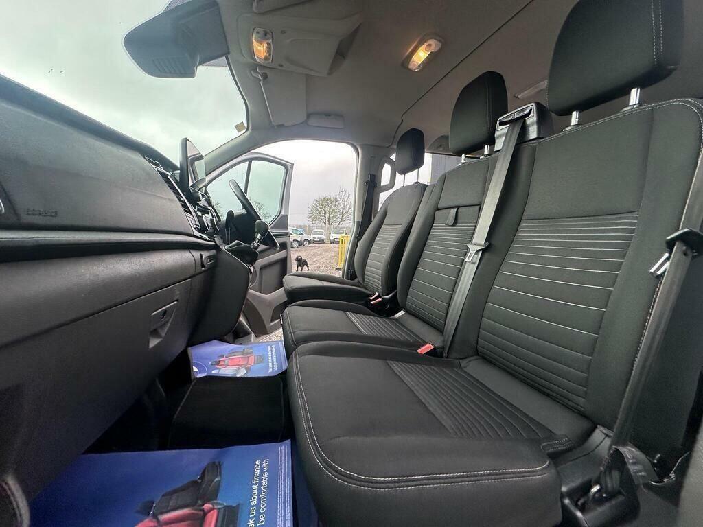 Ford Transit Custom 2.0 350 Ecoblue Leader Fwd L4 Euro 6 Ss White #18