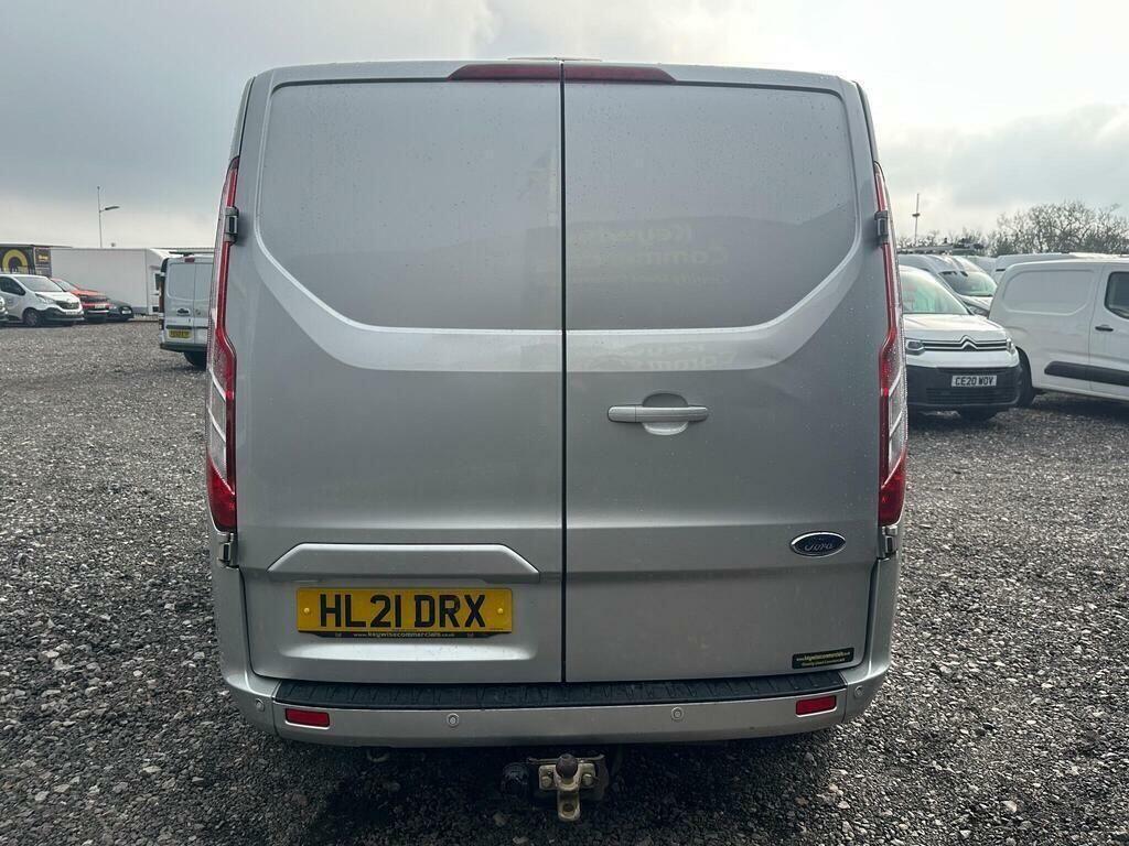 Ford Transit Custom 2.0 350 Ecoblue Leader Fwd L4 Euro 6 Ss White #6
