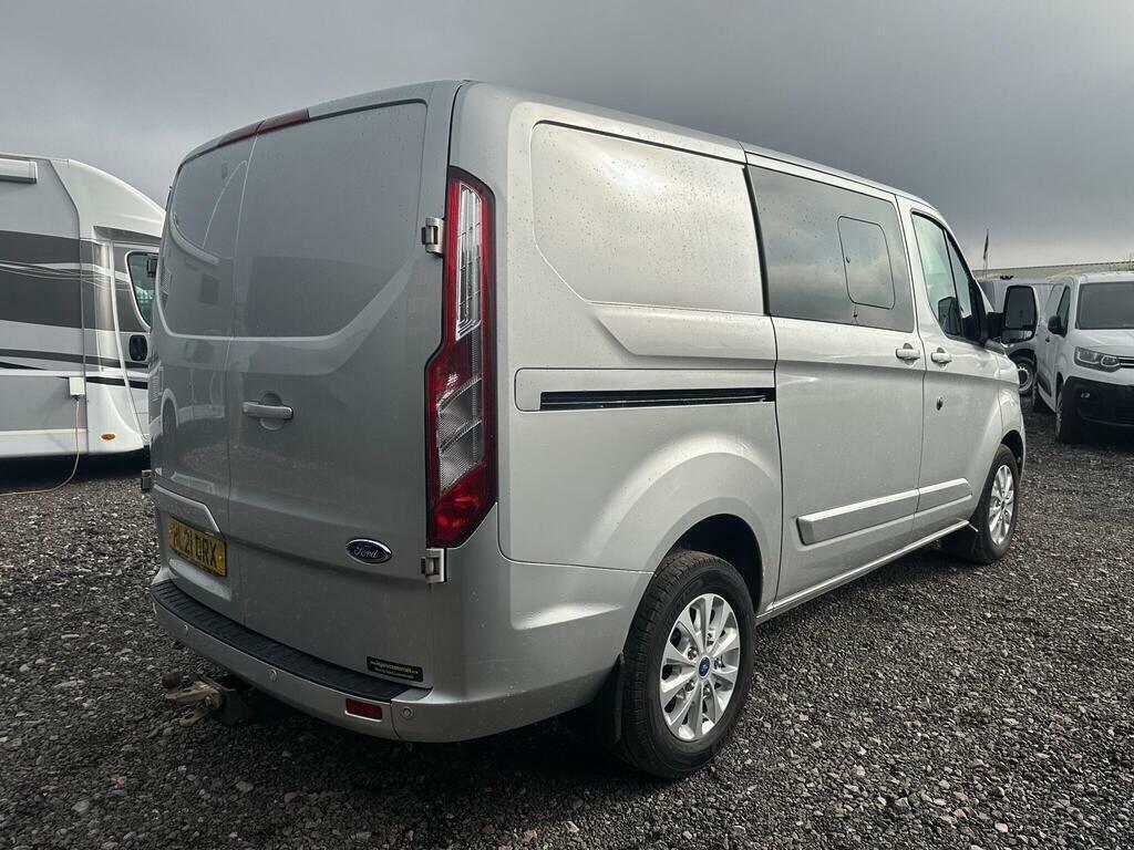 Ford Transit Custom 2.0 350 Ecoblue Leader Fwd L4 Euro 6 Ss White #7