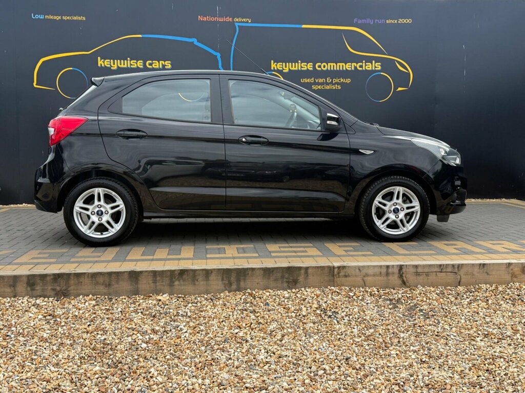 Ford KA+ 1.2 Ti-vct Zetec Euro 6 Black #6