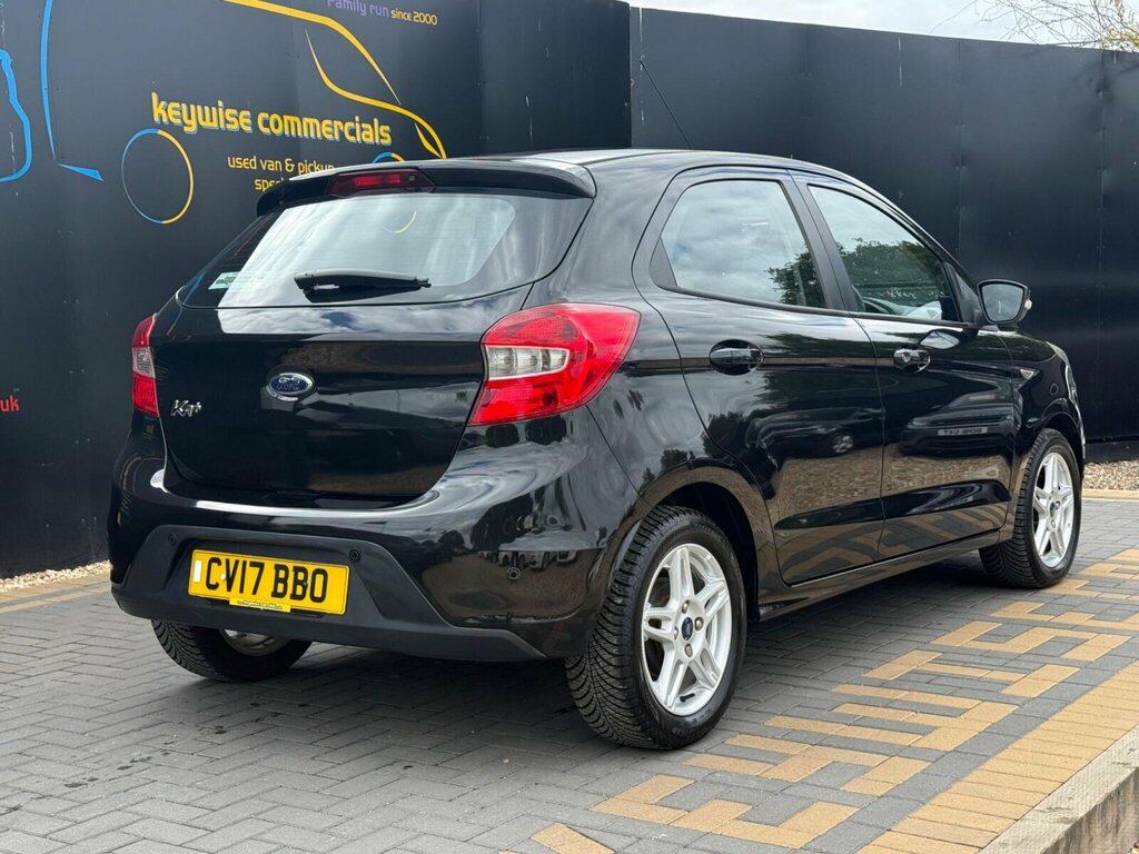 Ford KA+ 1.2 Ti-vct Zetec Euro 6 Black #5