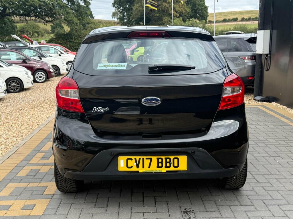 Ford KA+ 1.2 Ti-vct Zetec Euro 6 Black #4