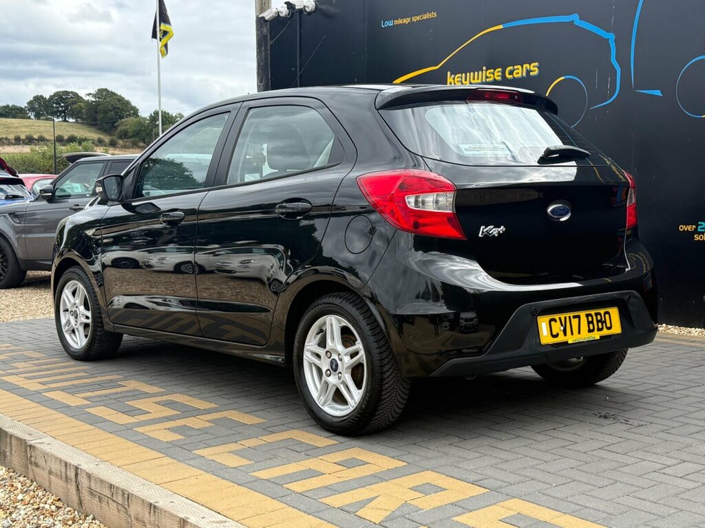 Ford KA+ 1.2 Ti-vct Zetec Euro 6 Black #2