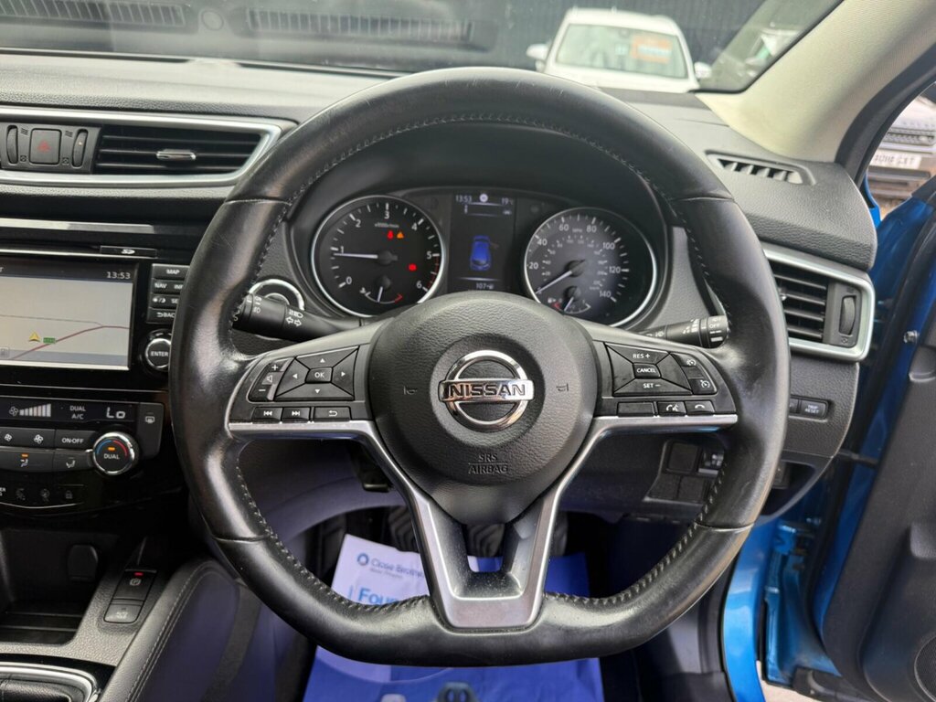 Nissan Qashqai N-connecta Grey #22