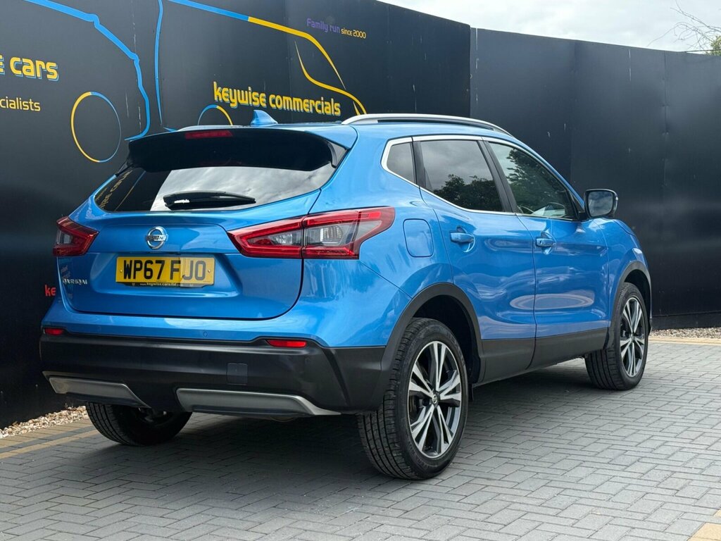 Nissan Qashqai N-connecta Grey #5