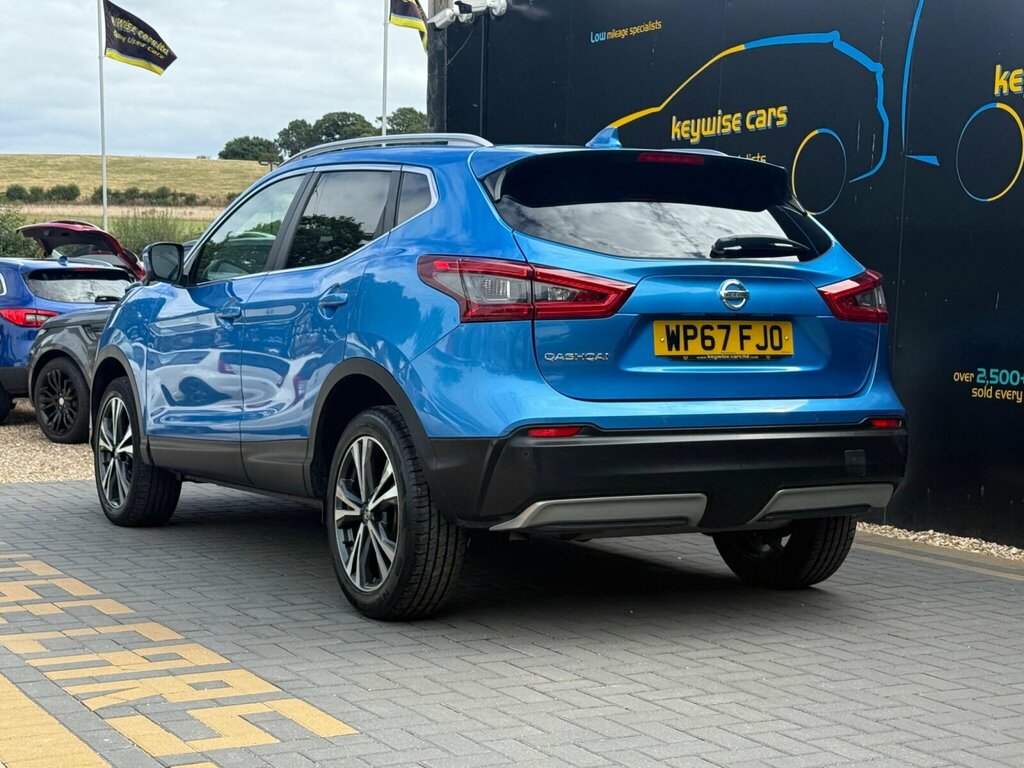 Nissan Qashqai N-connecta Grey #3