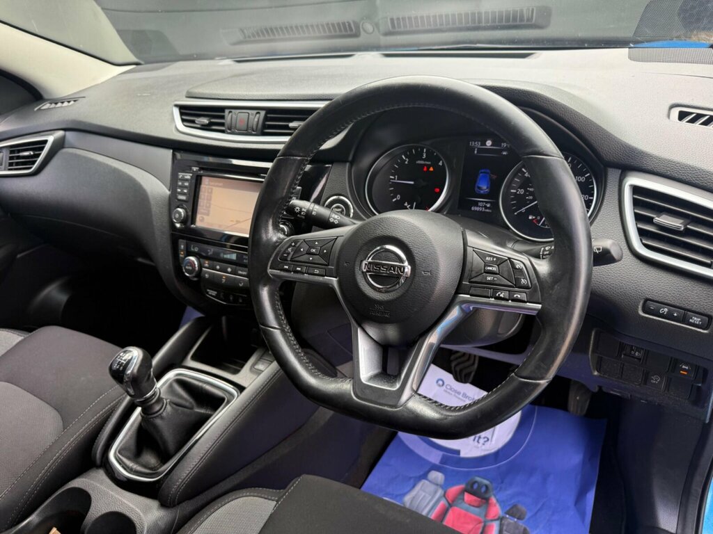 Nissan Qashqai N-connecta Grey #14
