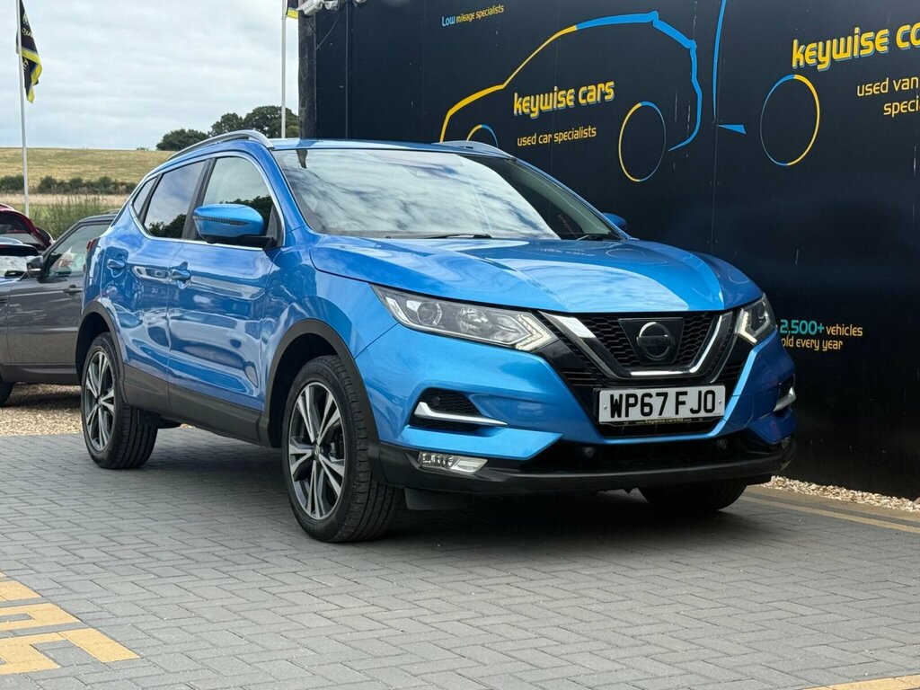Nissan Qashqai N-connecta Grey #7