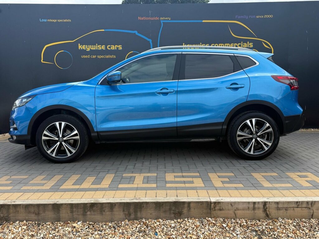 Nissan Qashqai N-connecta Grey #2