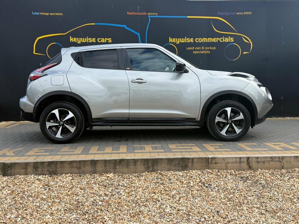 Nissan Juke 1.6 Bose Personal Edition Xtron Euro 6 Silver #6