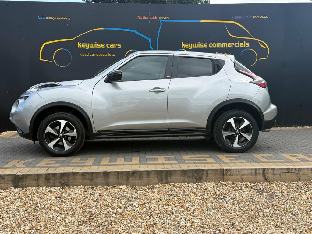 Nissan Juke 1.6 Bose Personal Edition Xtron Euro 6 Silver #2
