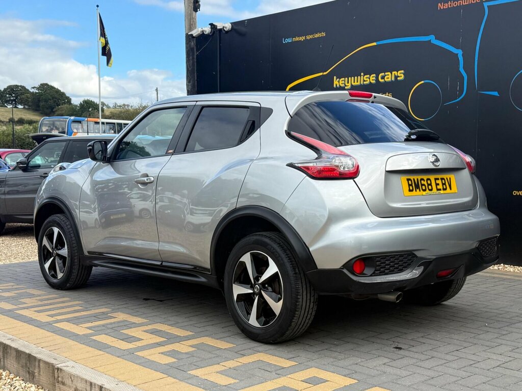 Nissan Juke 1.6 Bose Personal Edition Xtron Euro 6 Silver #3