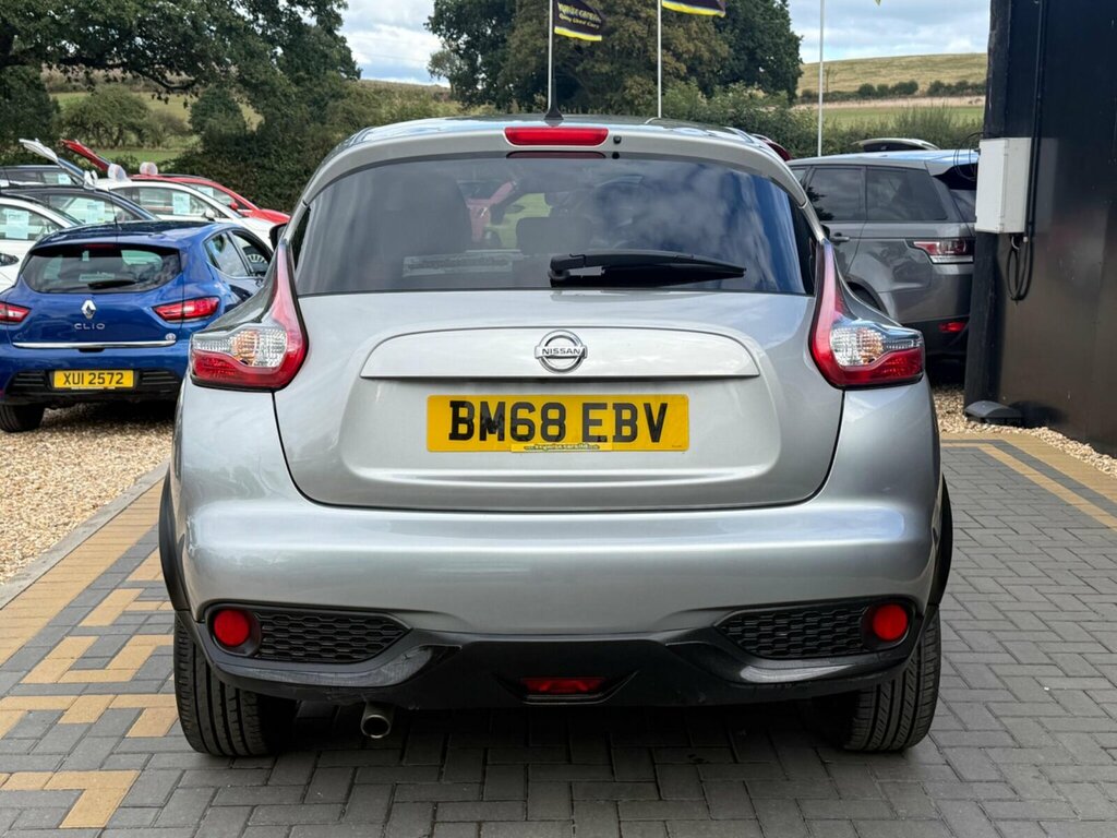 Nissan Juke 1.6 Bose Personal Edition Xtron Euro 6 Silver #4
