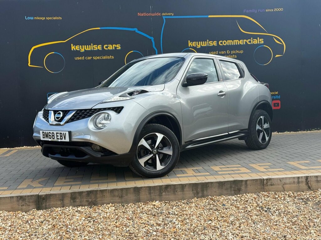 Nissan Juke 1.6 Bose Personal Edition Xtron Euro 6 Silver