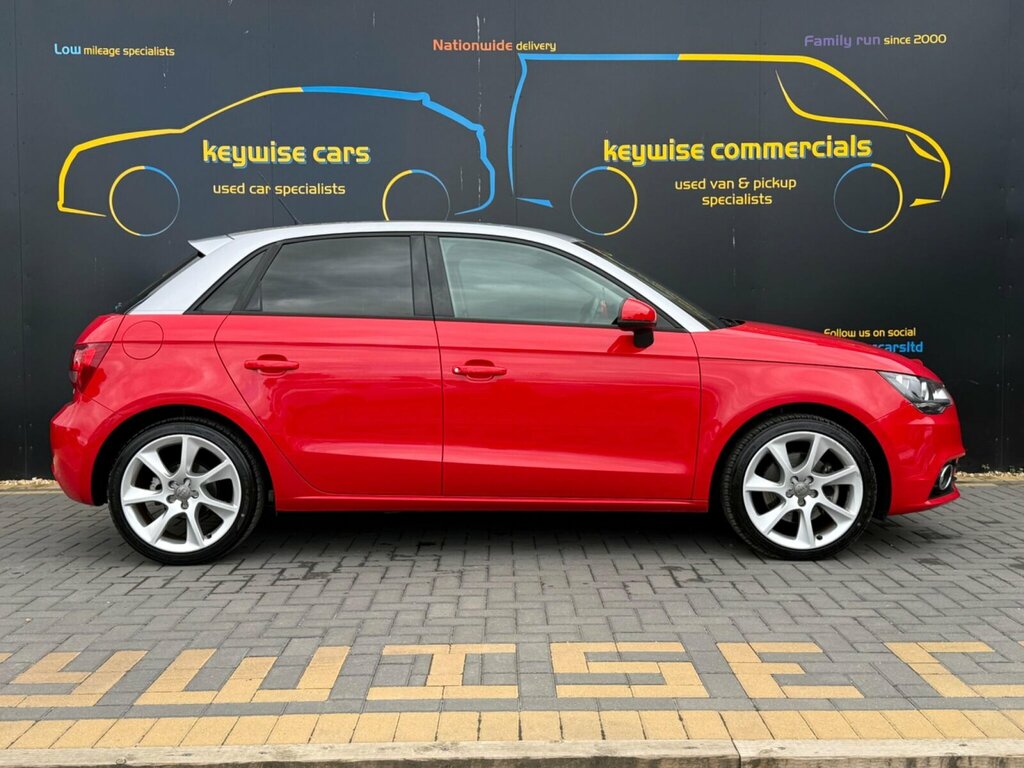 Audi A1 1.4 Tfsi Sport Sportback Euro 5 Ss Red #6