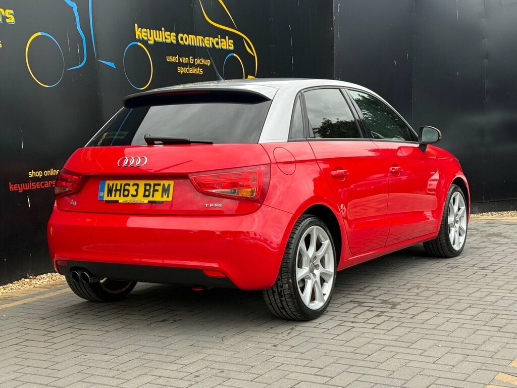 Audi A1 1.4 Tfsi Sport Sportback Euro 5 Ss Red #5