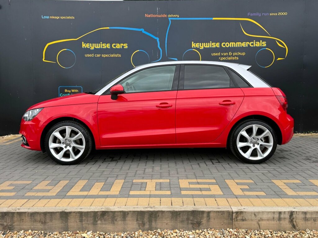 Audi A1 1.4 Tfsi Sport Sportback Euro 5 Ss Red #2